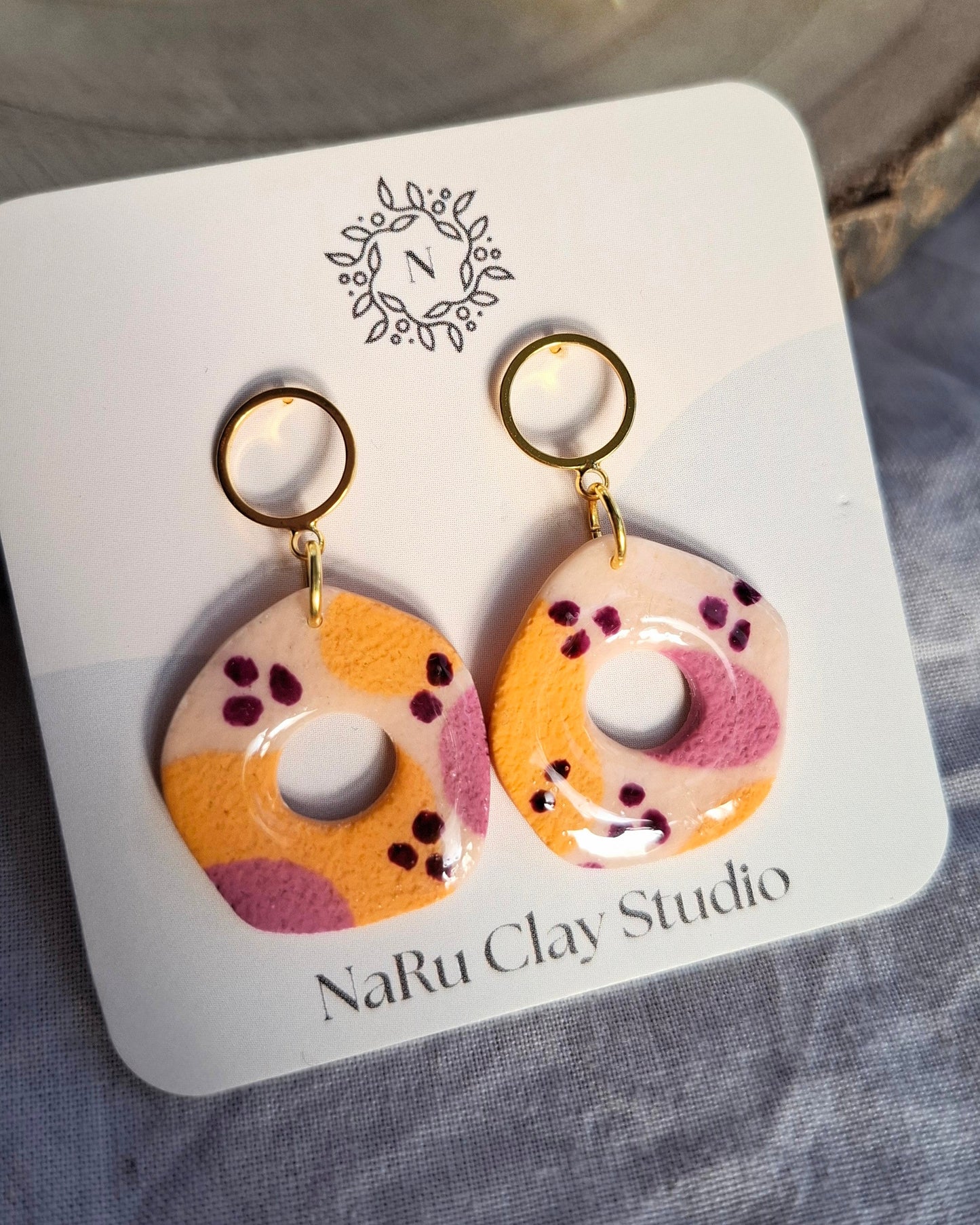 SPRING - Pendientes Charm