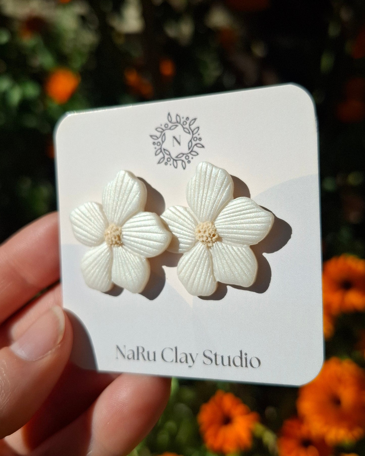 Pendientes MOCHI Flor