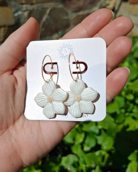 Pendientes MOCHI Flor