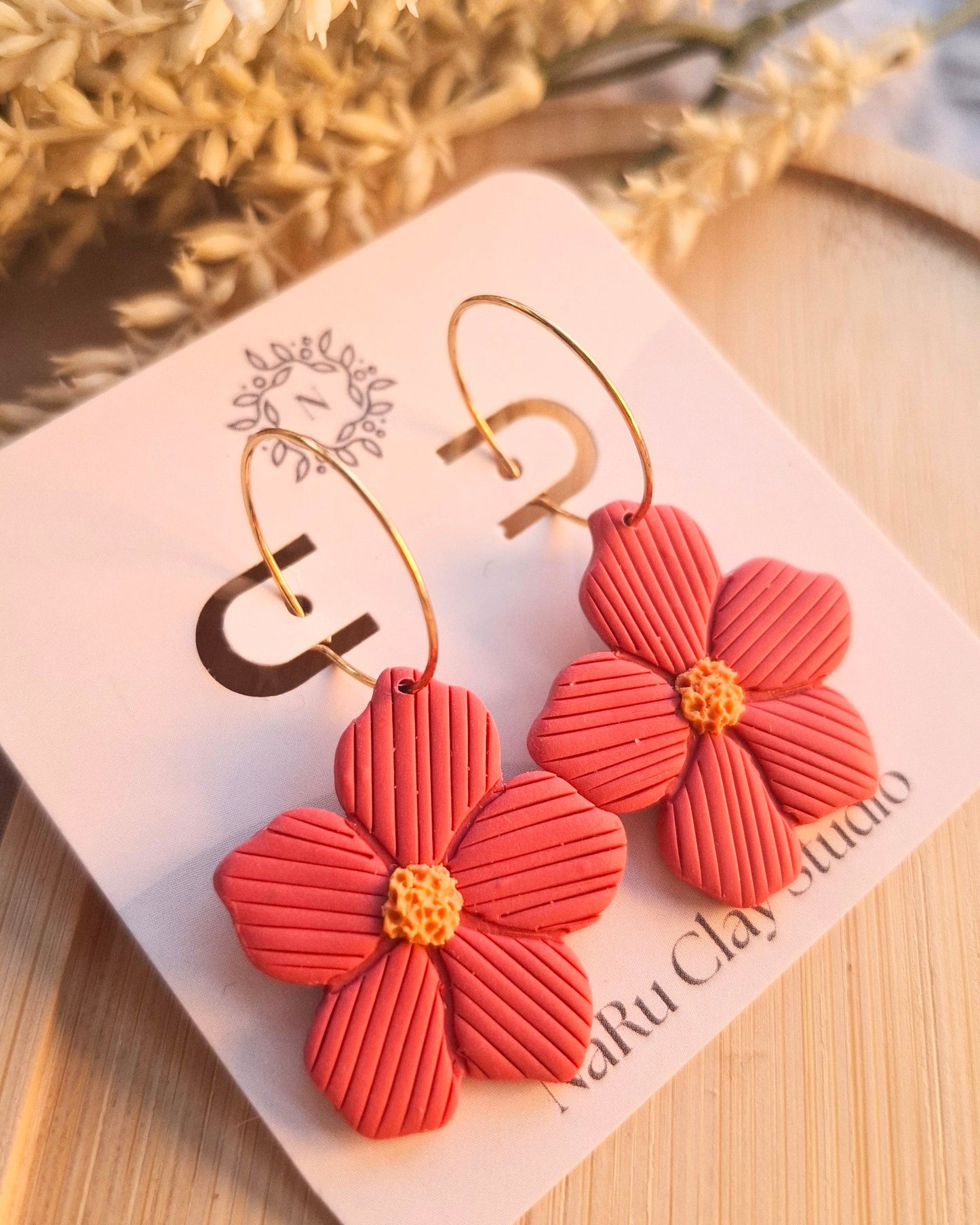 SPRING - Pendientes Flor