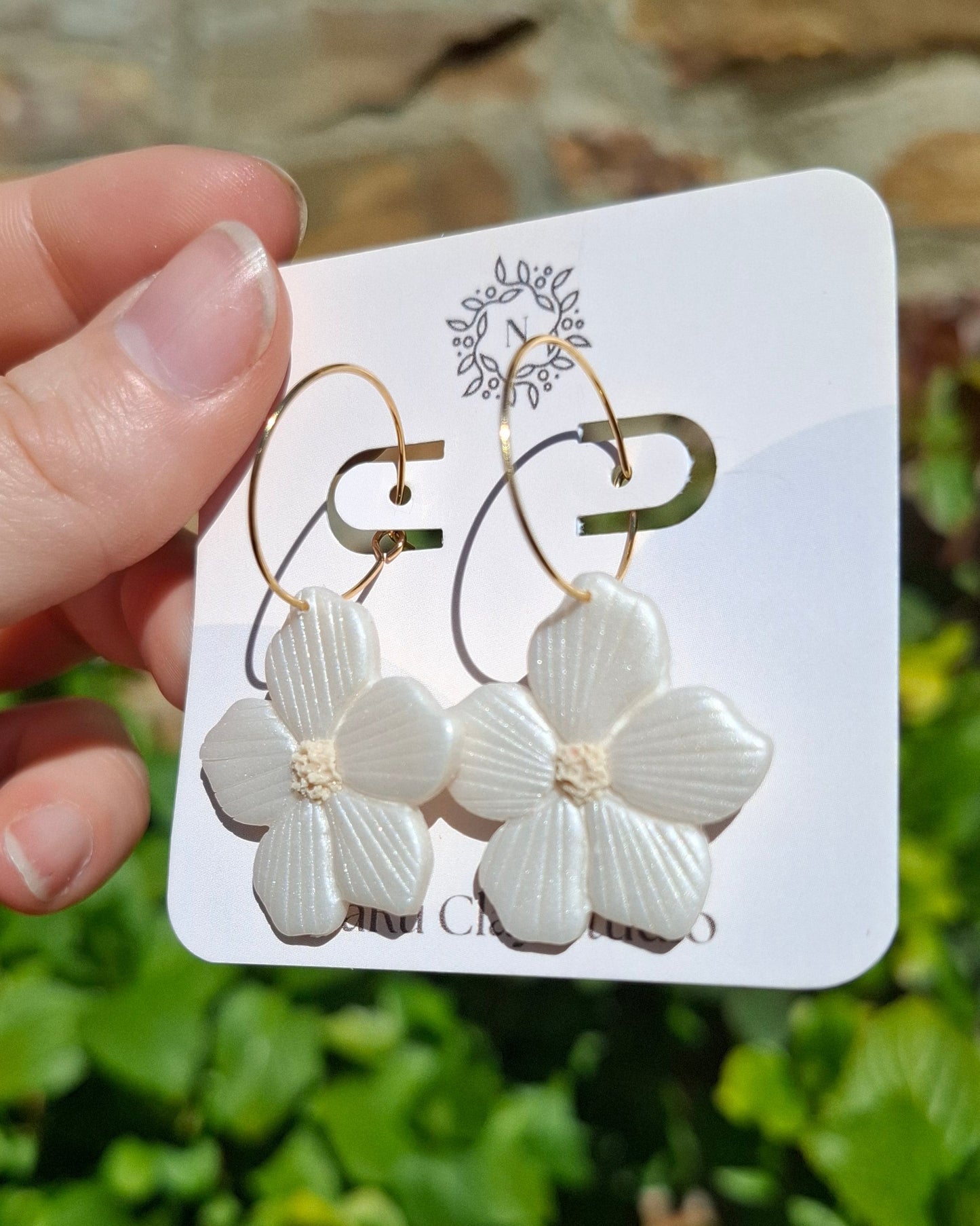 Pendientes MOCHI Flor