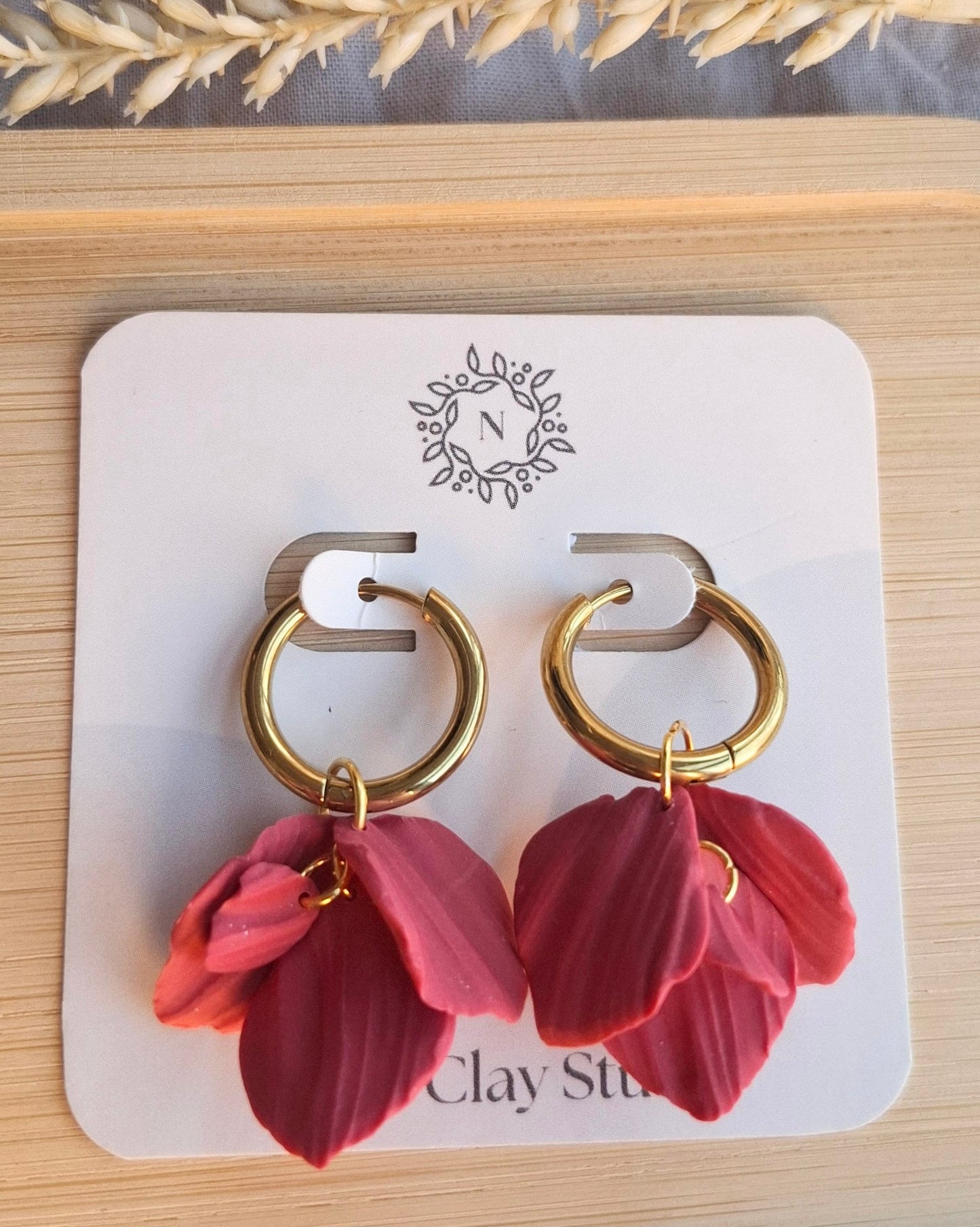 SPRING - Pendientes NaRu Aro