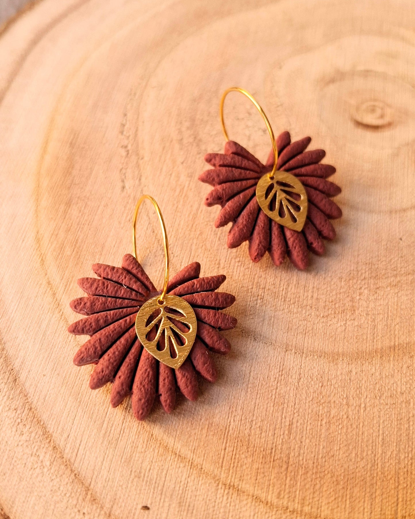 Pendientes UMA Leaf
