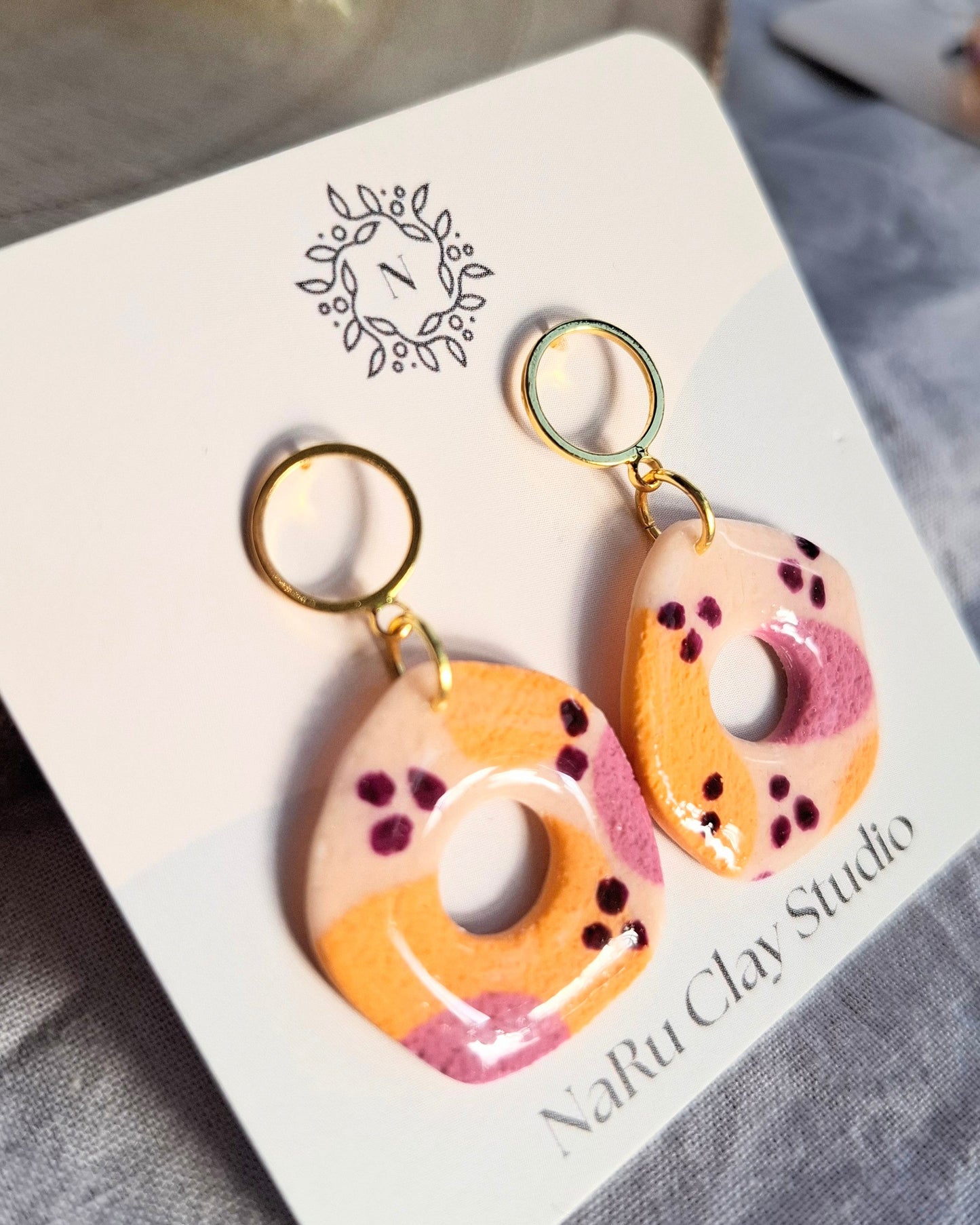 SPRING - Pendientes Charm