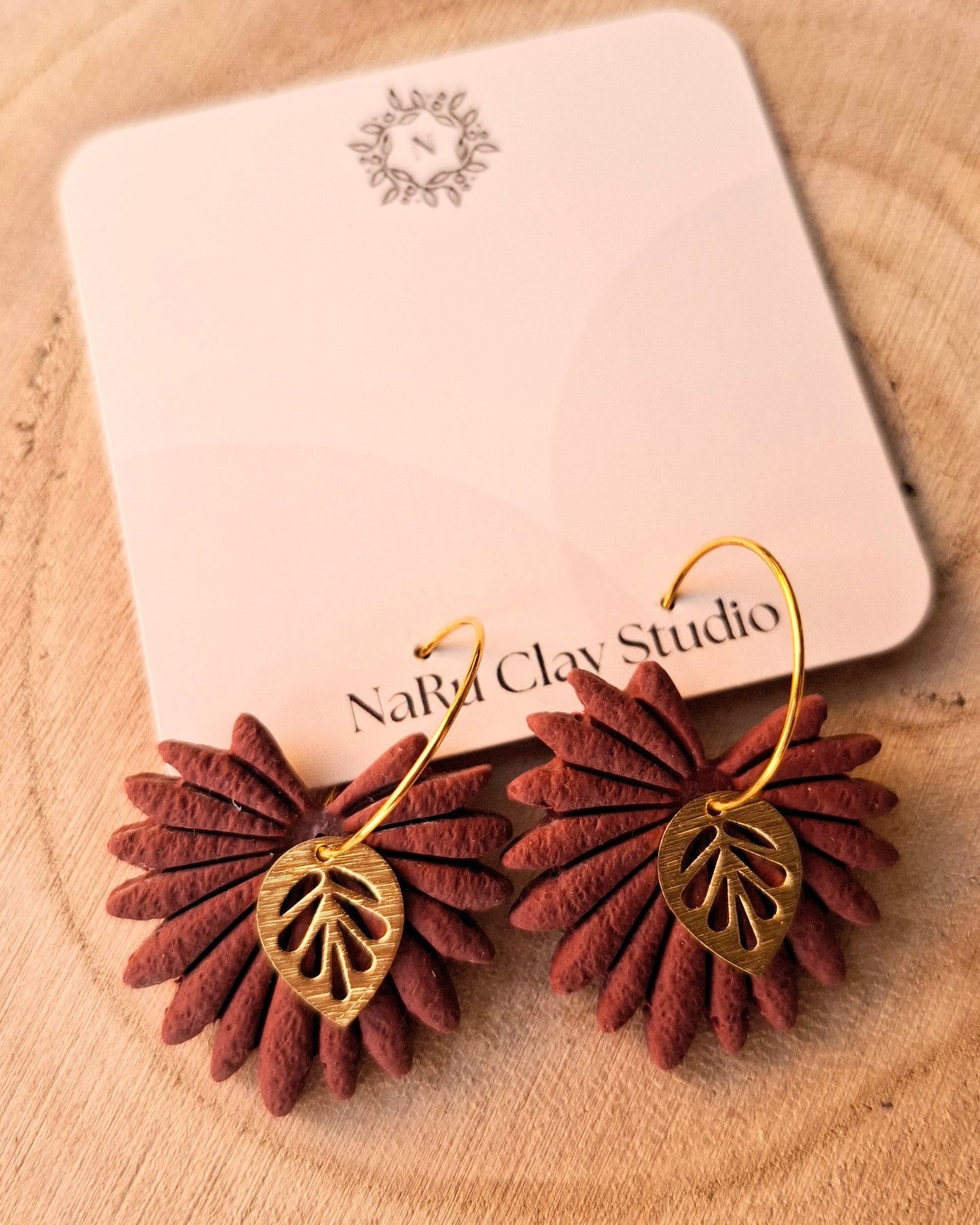 Pendientes UMA Leaf
