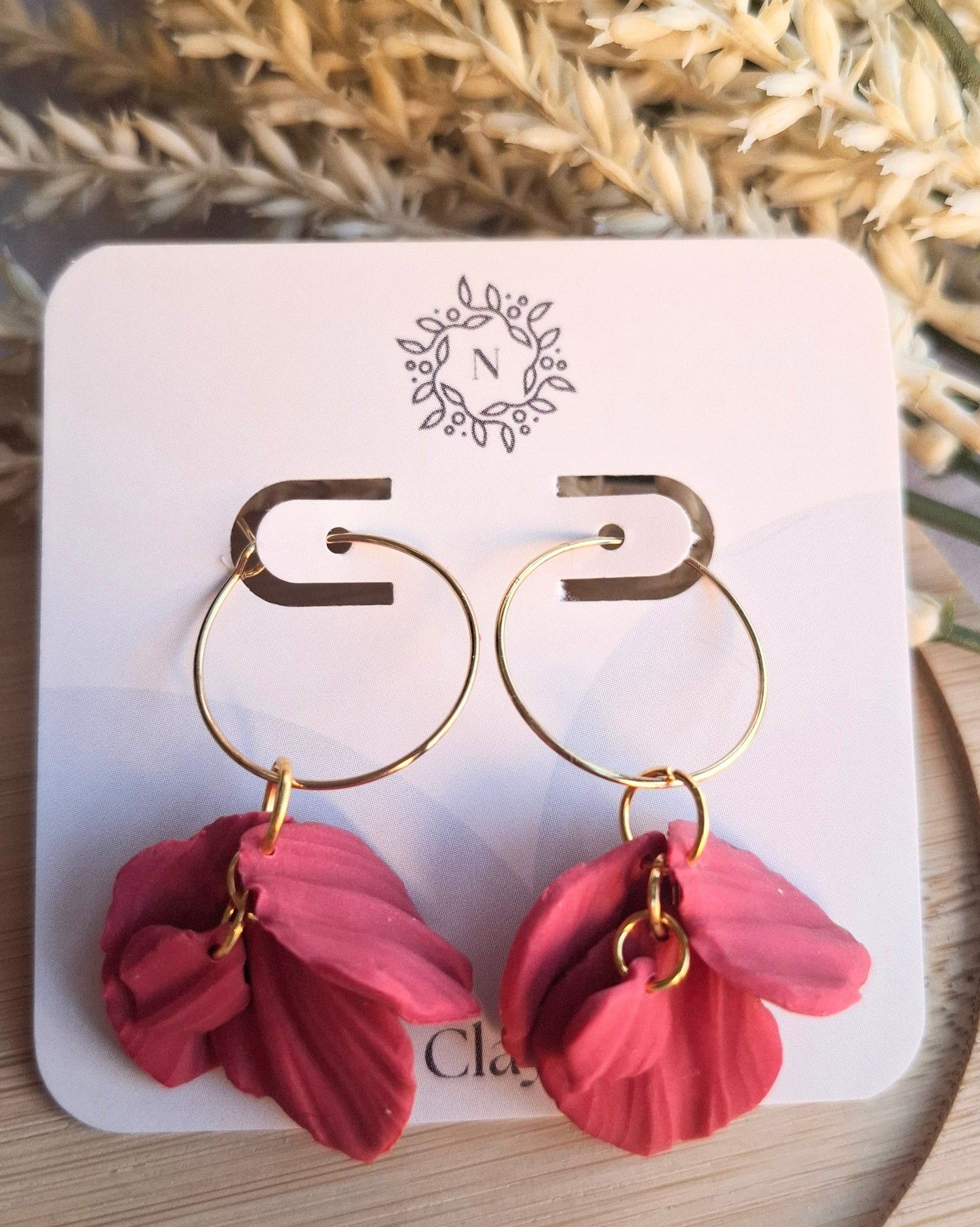 SPRING - Pendientes NaRu Aro