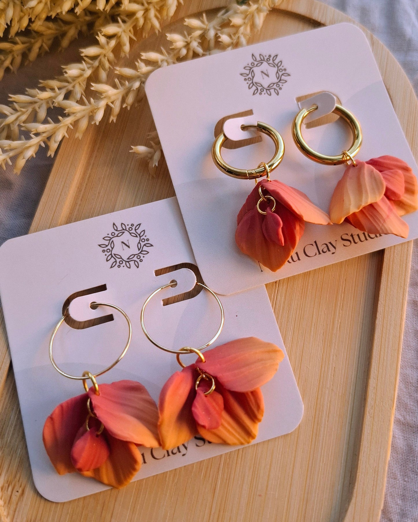 SPRING - Pendientes NaRu Aro