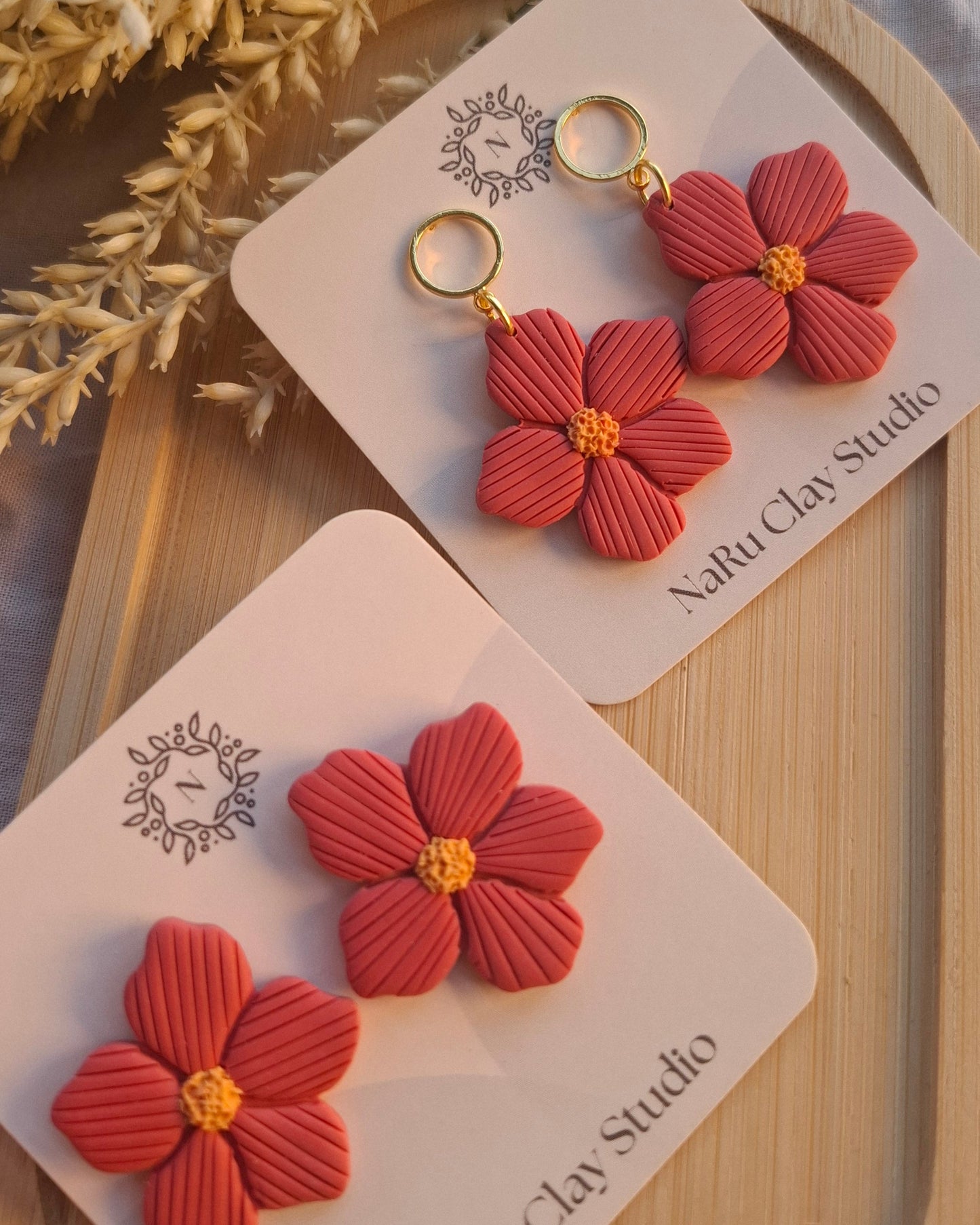 SPRING - Pendientes Flor
