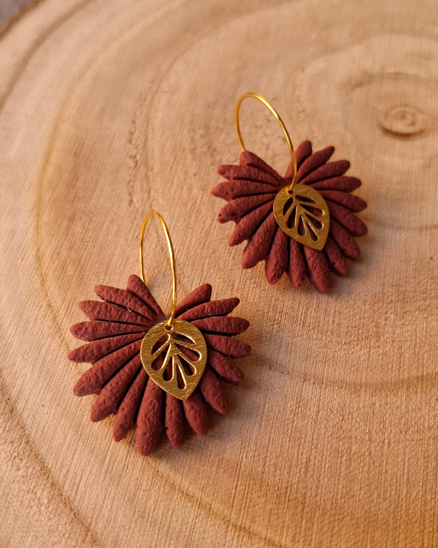 Pendientes UMA Leaf