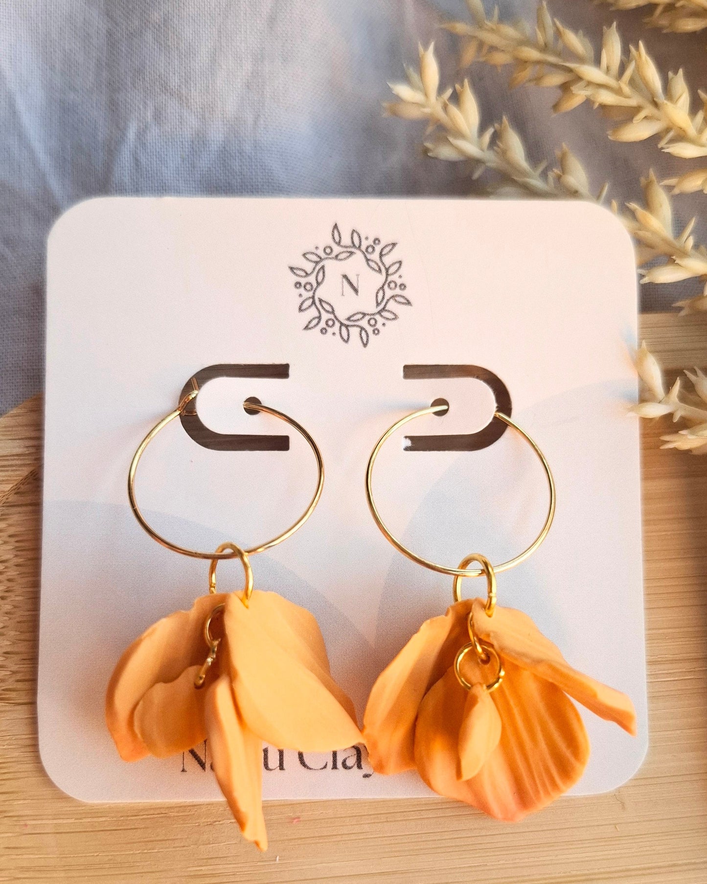SPRING - Pendientes NaRu Aro