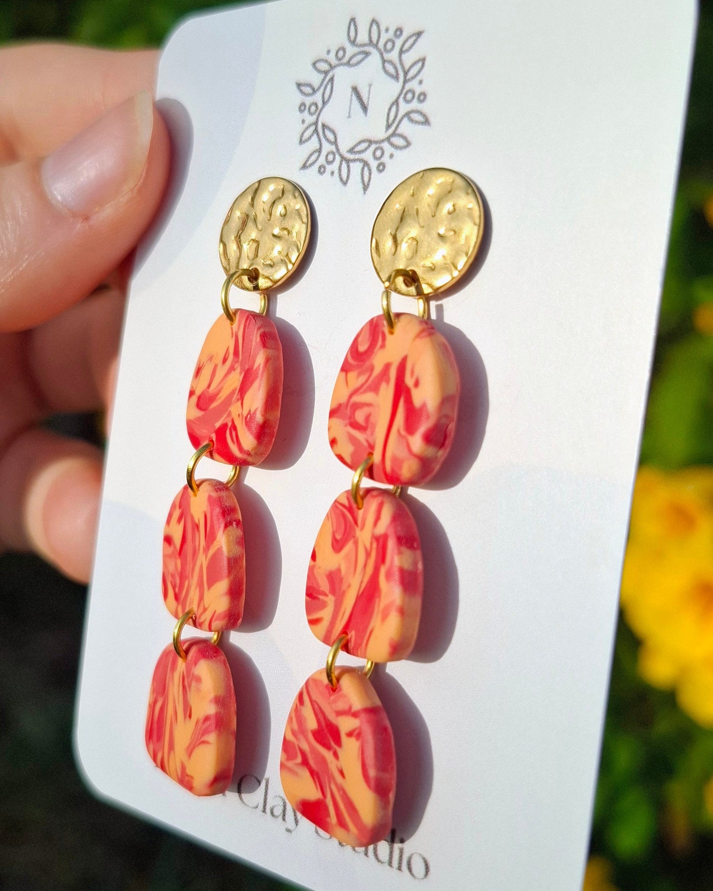 New SPRING - Pendientes drop