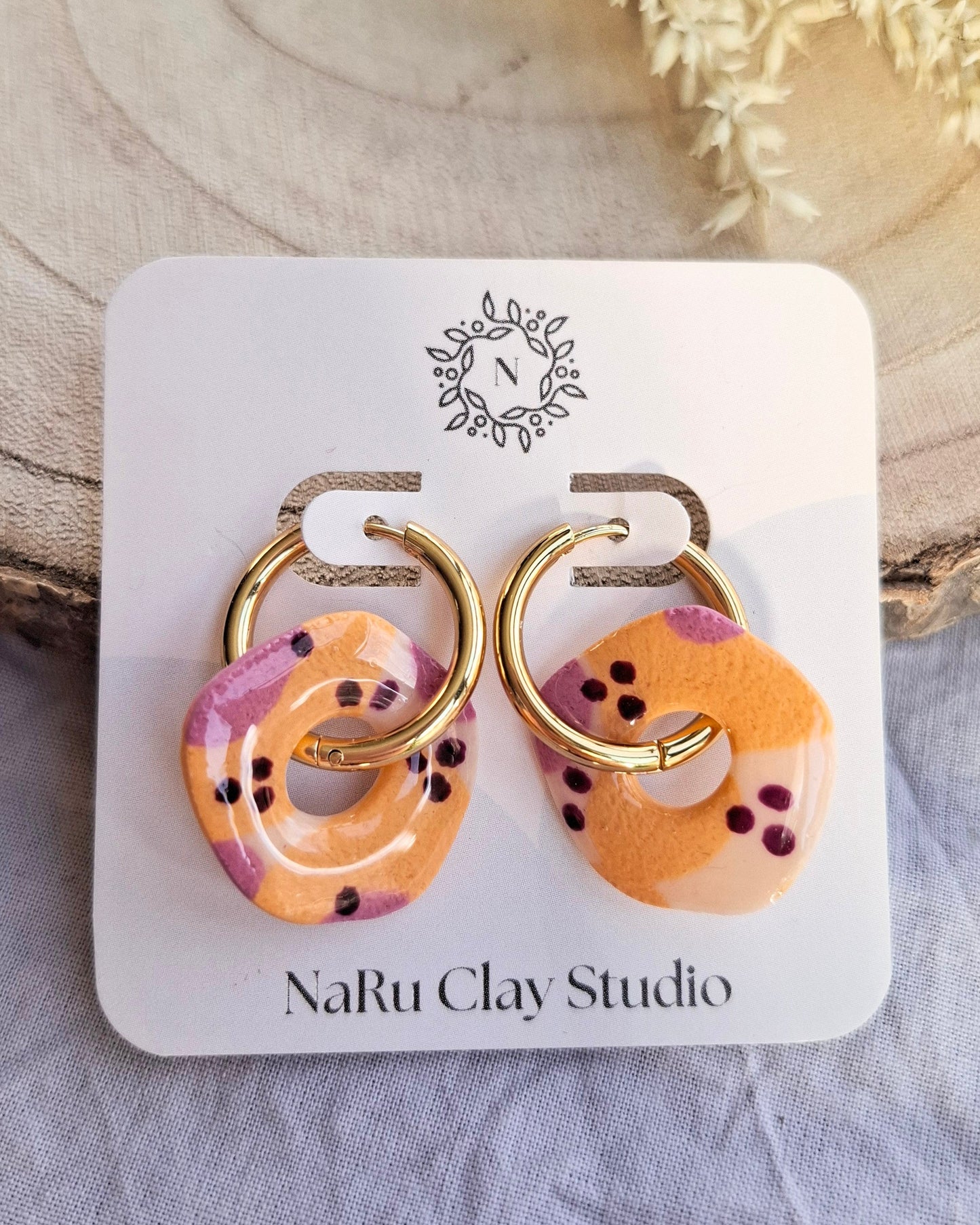 SPRING - Pendientes Charm