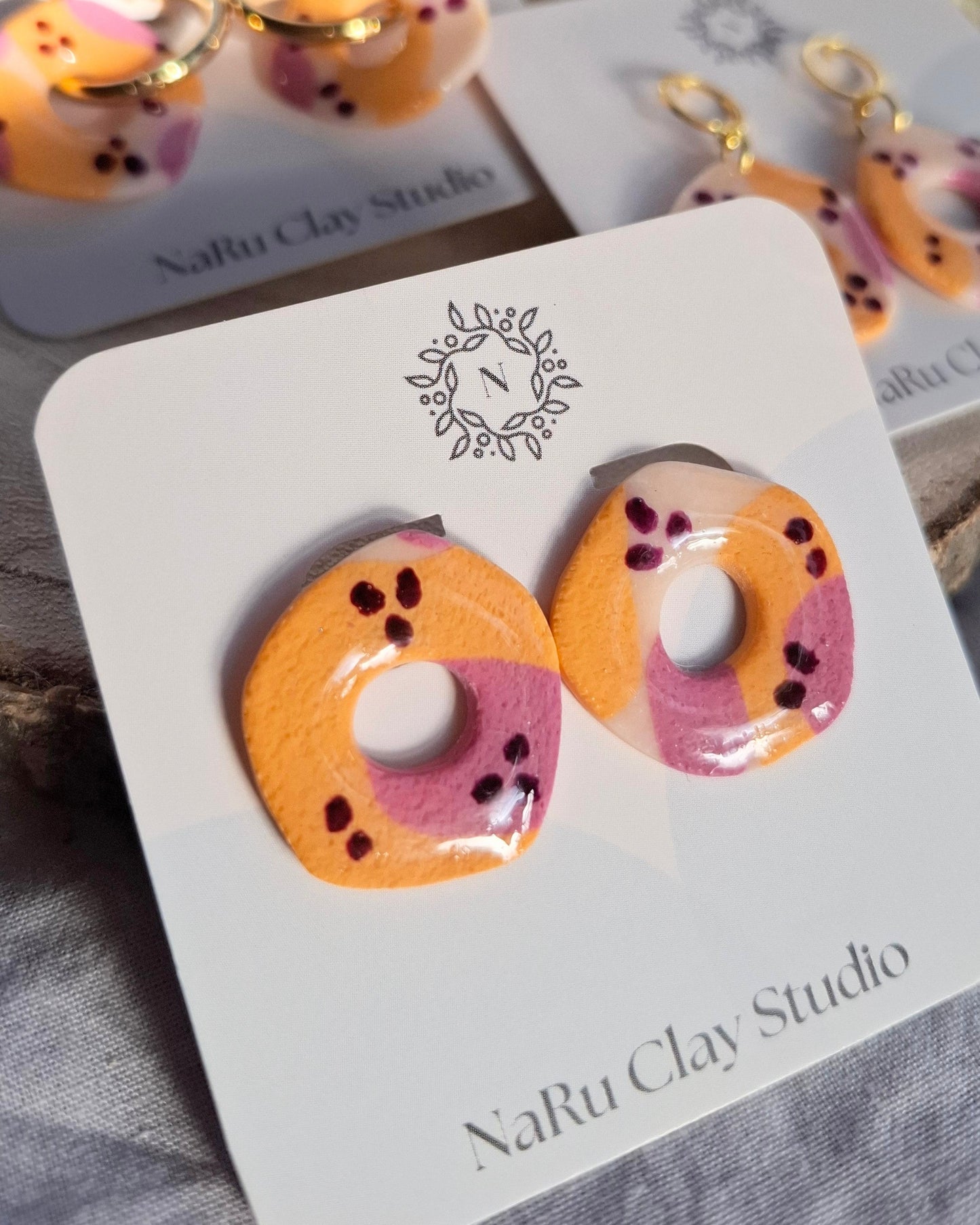 SPRING - Pendientes Charm