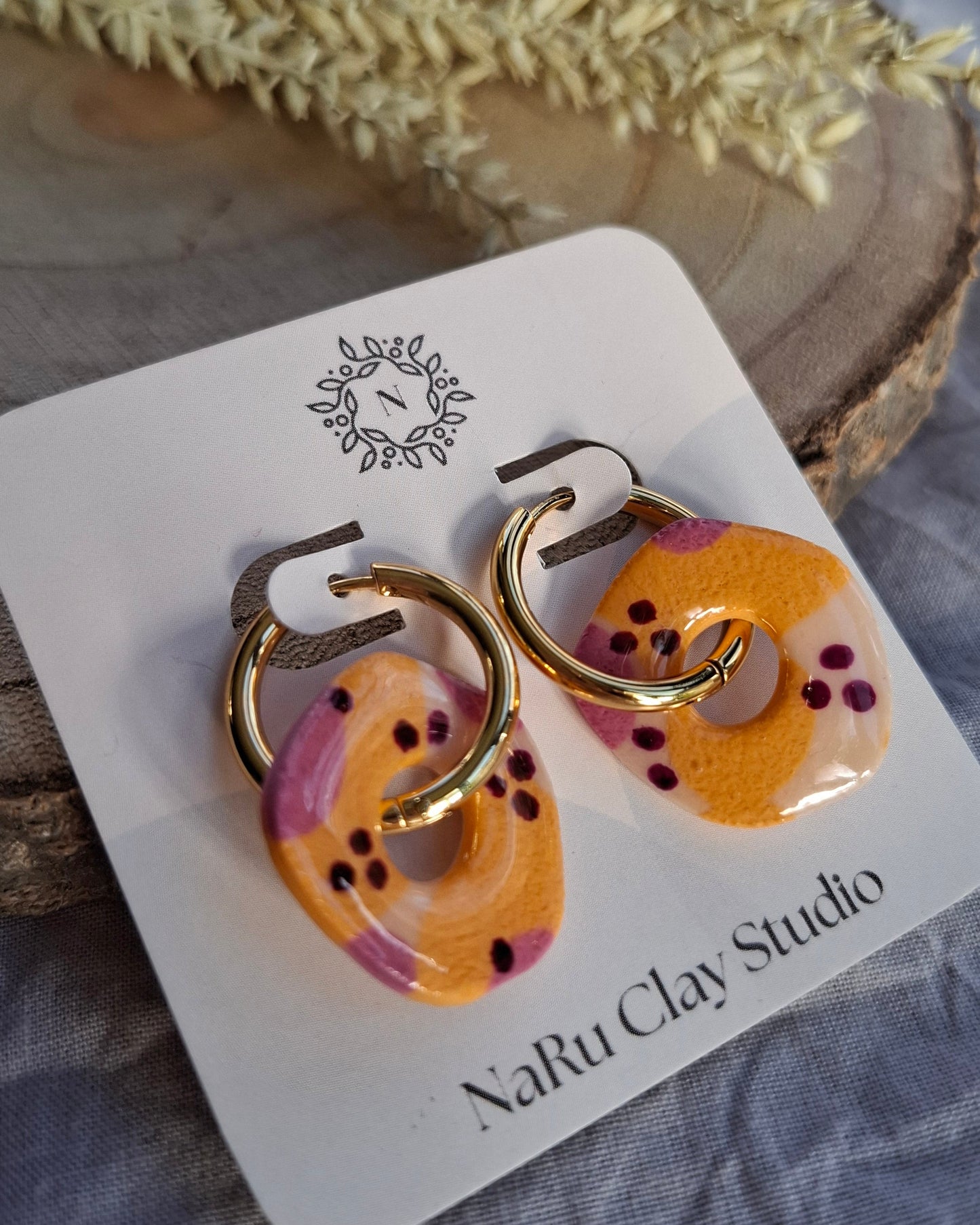 SPRING - Pendientes Charm