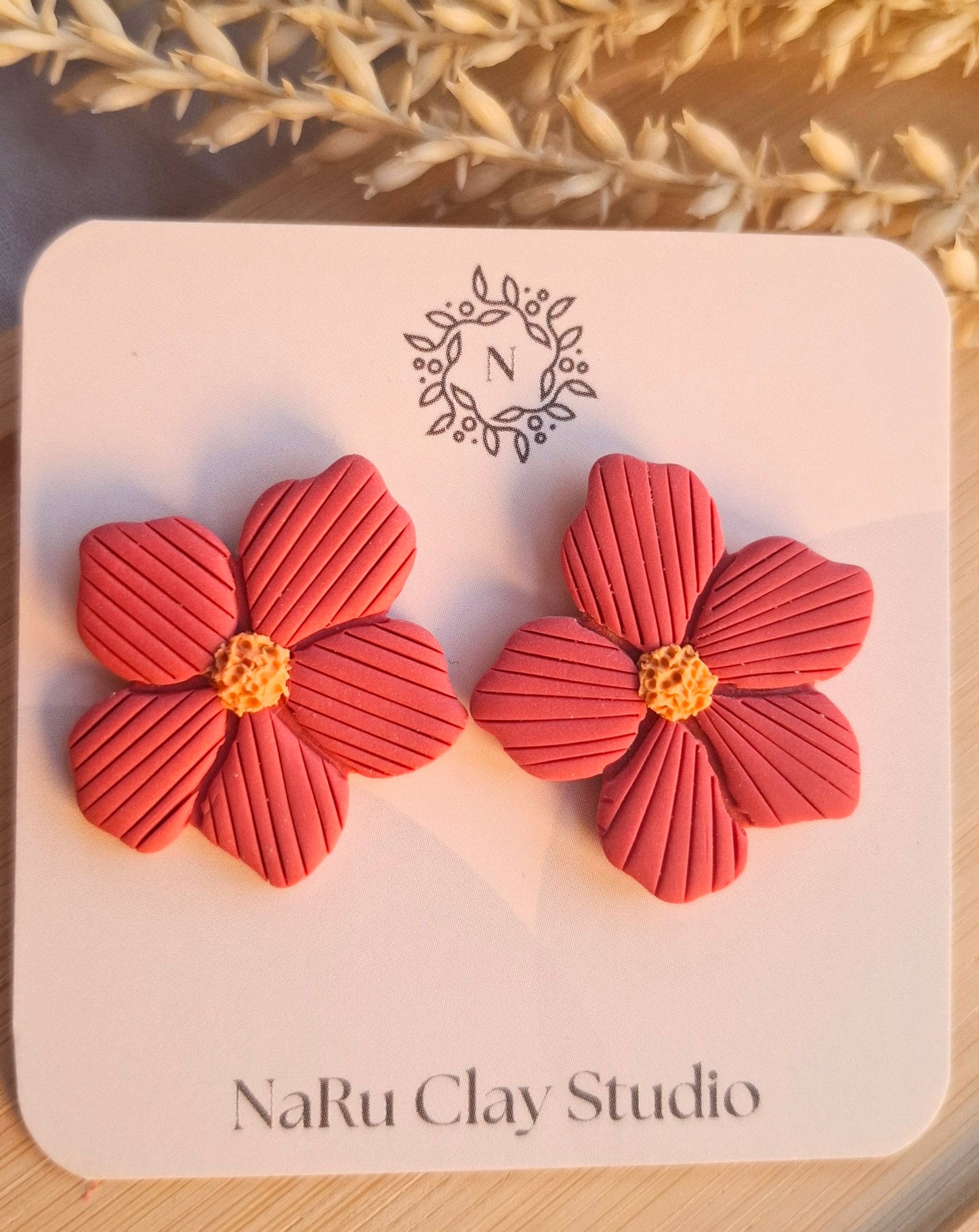 SPRING - Pendientes Flor